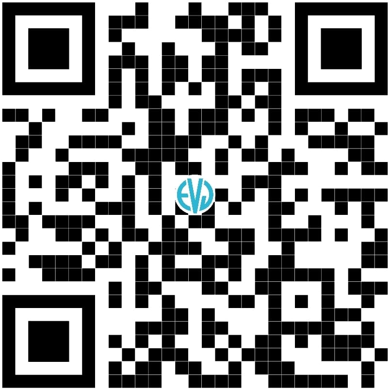 Scan this QR code to register using the Evu app.